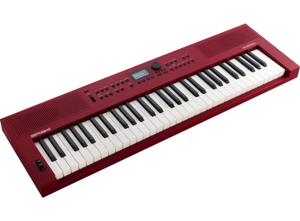 <b>Roland GO:KEYS 3 RD Vermelho Teclado portátil Piano Sintetizador Arranger Ritmos Tecnologia ZEN-Core 61 teclas BEST-SELLER</b> <b>Roland GO:KEYS 3 RD Vermelho Teclado portátil Piano Sintetizador Arranger Ritmos Tecnologia ZEN-Core 61 teclas BEST-SELLER</b>